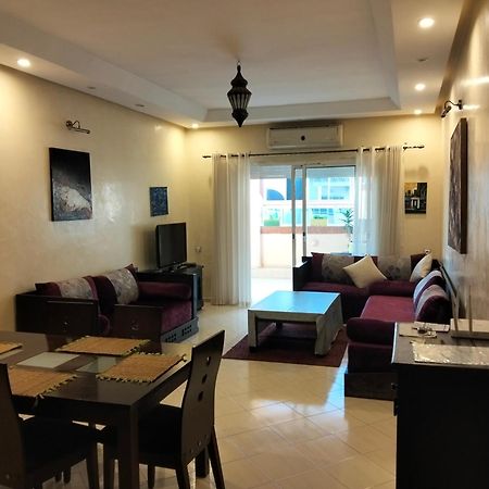 Appart Najia Au Centre Kenitra Avec Grande Terrasse ภายนอก รูปภาพ