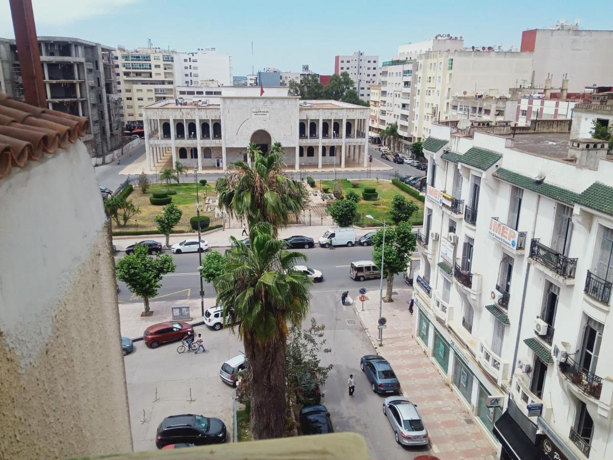 Appart Najia Au Centre Kenitra Avec Grande Terrasse ภายนอก รูปภาพ