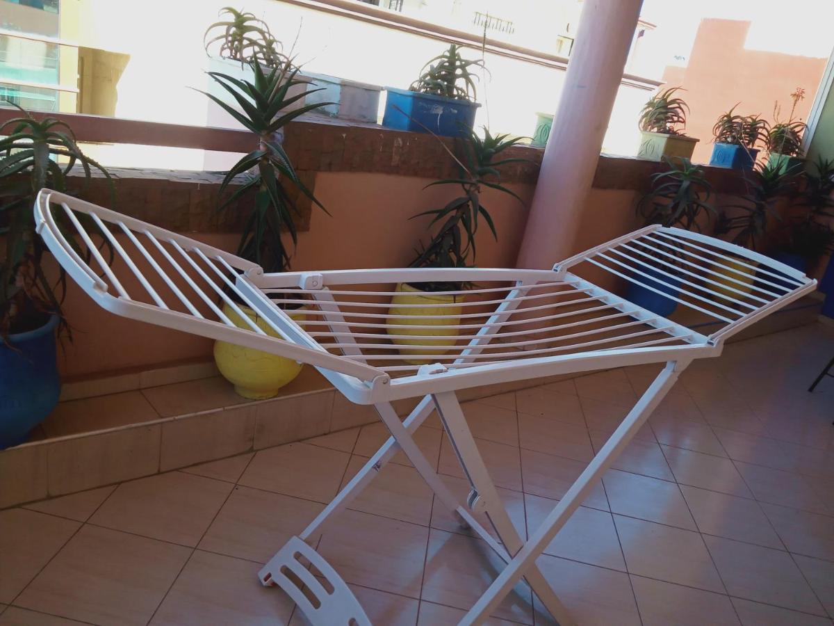 Appart Najia Au Centre Kenitra Avec Grande Terrasse ภายนอก รูปภาพ