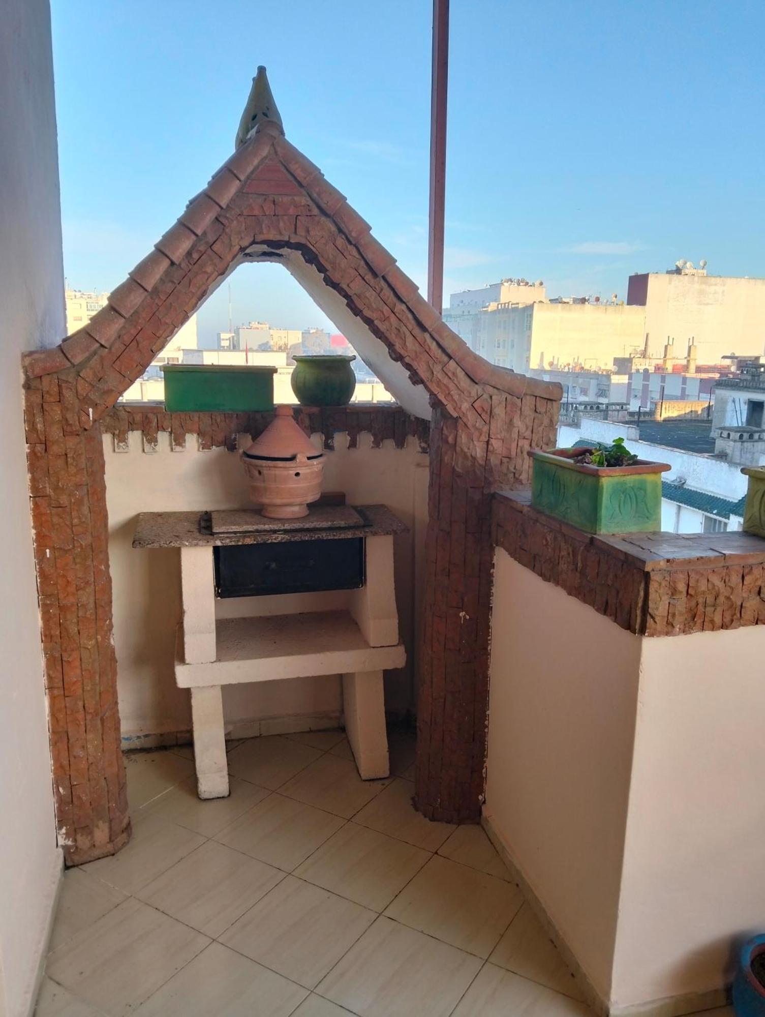 Appart Najia Au Centre Kenitra Avec Grande Terrasse ภายนอก รูปภาพ